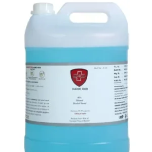 Alcohol Based Hand Sanitizer 5 Ltr