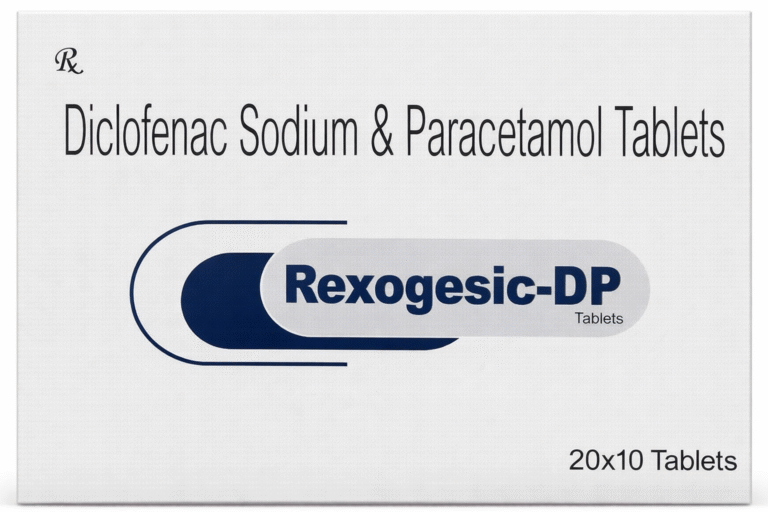 Diclofenac Sodium Paracetamol Tablets