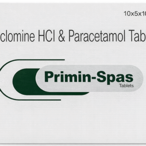 Dicyclomine HCL & Paracetamol Tablet