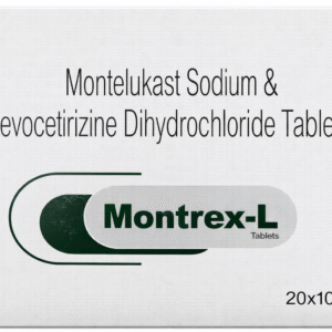 Montelukast Sodium & Levocetirizine Dihydrochloride Tablets