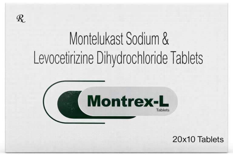 Montelukast Sodium & Levocetirizine Dihydrochloride Tablets