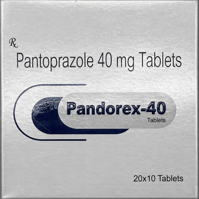 Pantoprazole 40 Mg Tablet