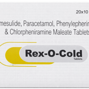 Nimesulide, Paracetamol, Phenylephrine HCl & Chlorpheniramine Maleate Tablets