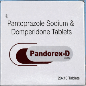 Pantoprazole Sodium & Domperidone Tablets