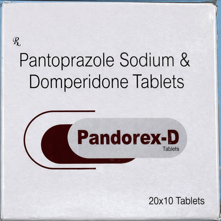 Pantoprazole Sodium & Domperidone Tablets