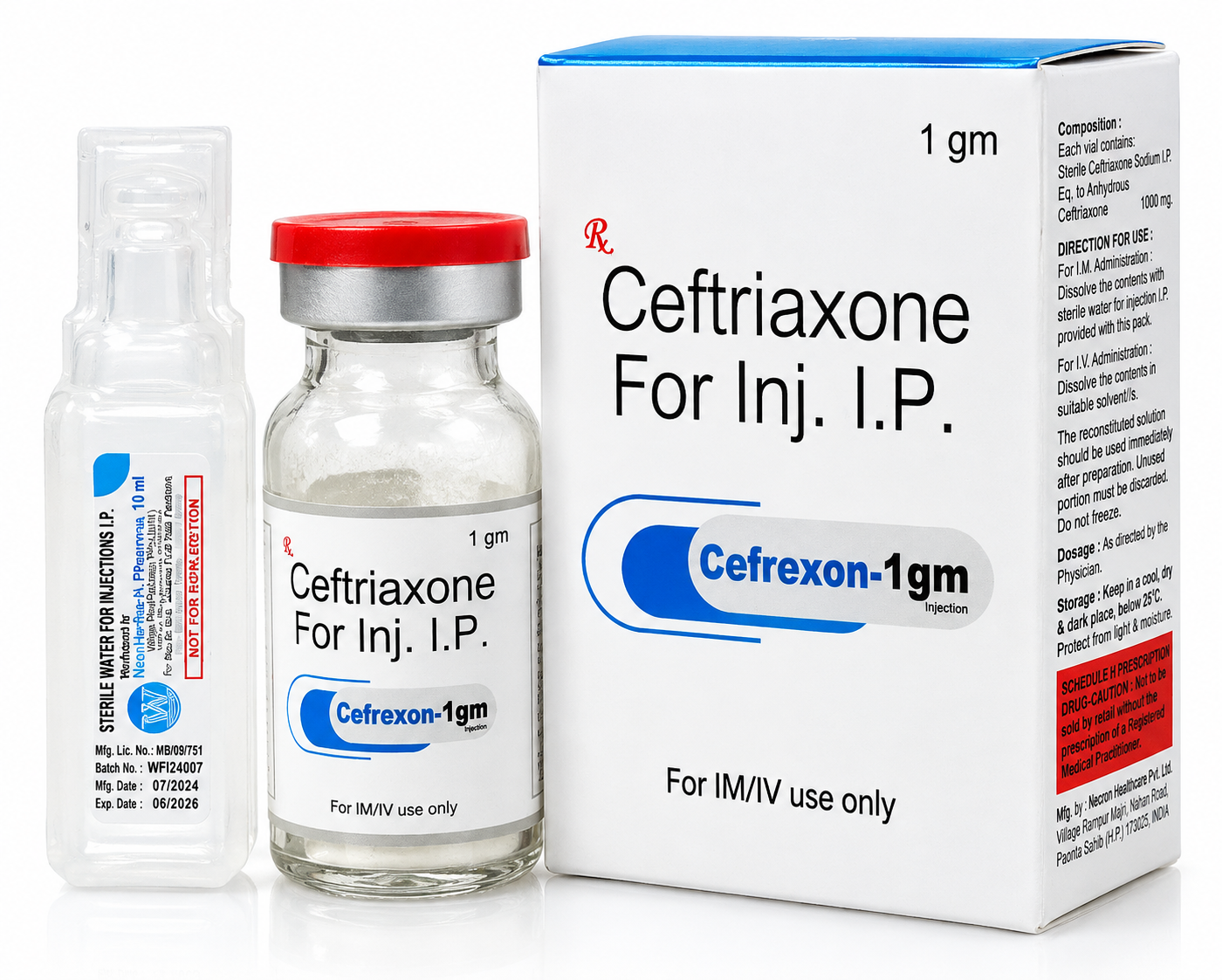 CEFREXON-1GM