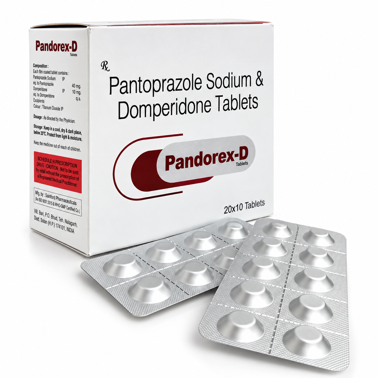 PANDOREX-D