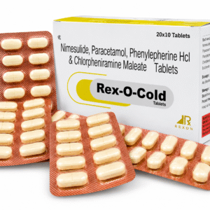 Nimesulide, Paracetamol, Phenylephrine HCl & Chlorpheniramine Maleate Tablets